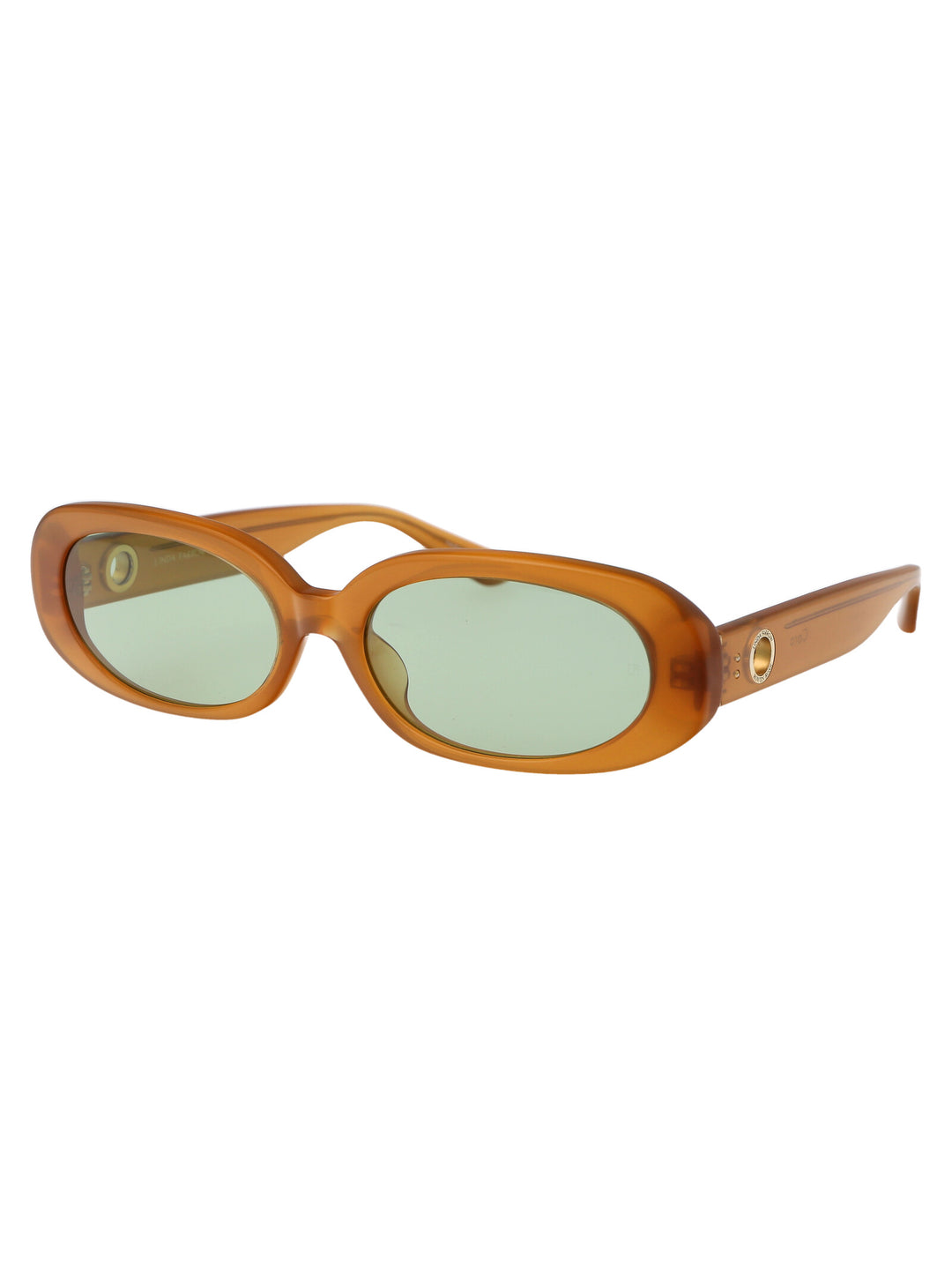 Linda Farrow SUNGLASSES - Marrone | b02a7648ab0c0e6977cc3b38feed10814120c0b3