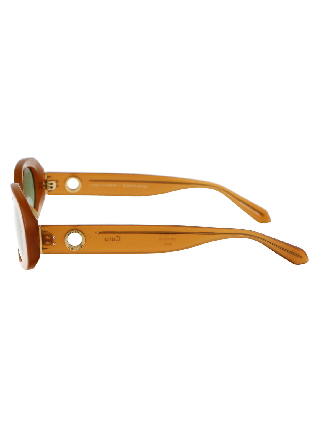 Linda Farrow SUNGLASSES - Marrone | 2b6c1d4ee9fdad80c685b938ae4875687e9a50a4