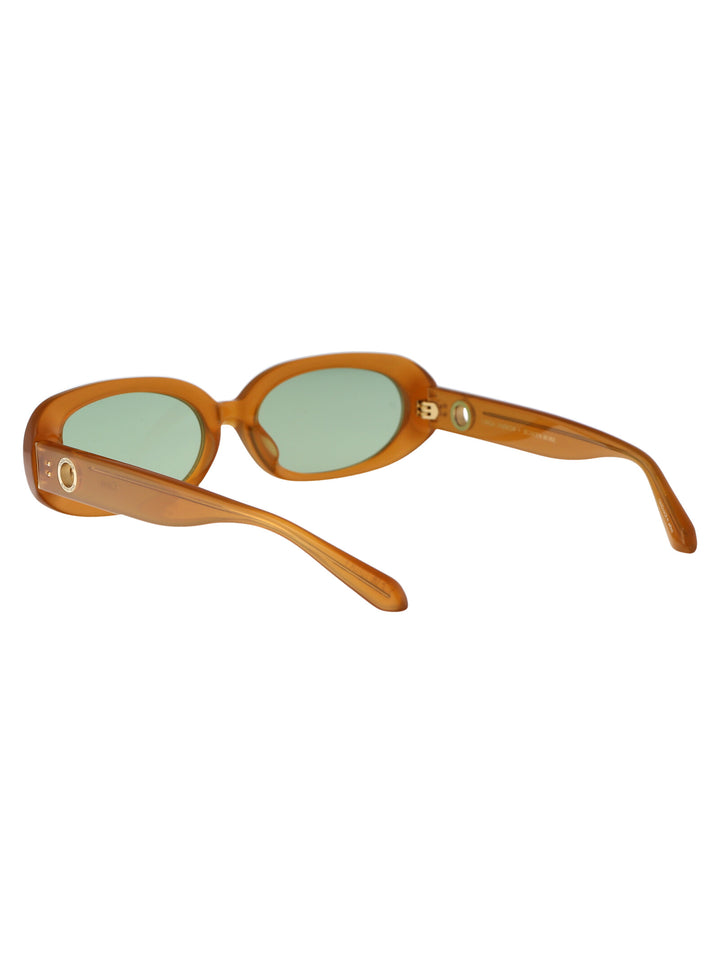 Linda Farrow SUNGLASSES - Marrone | 6bd6bab328a6f7ebdc97c1b8d100496f450c44d9