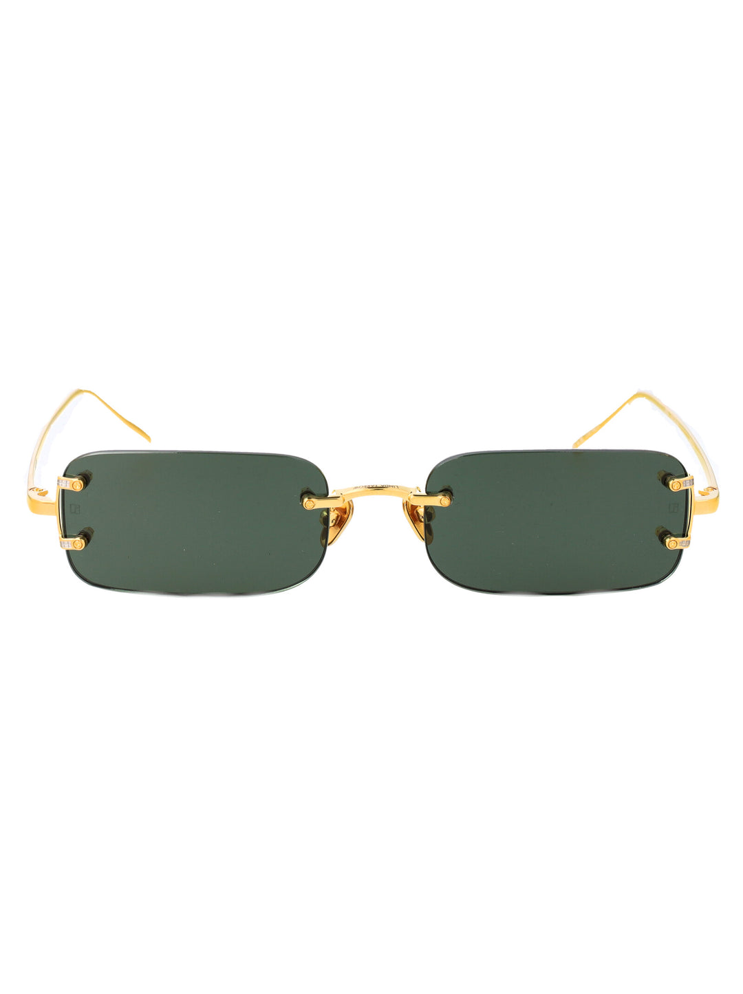 Linda Farrow SUNGLASSES - Oro | 722013756ff13def6e5c6280f77ae4ac4db5c1b0