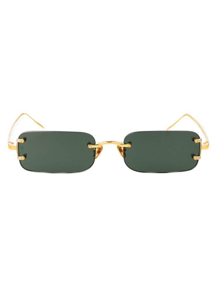Linda Farrow SUNGLASSES - Oro | 722013756ff13def6e5c6280f77ae4ac4db5c1b0