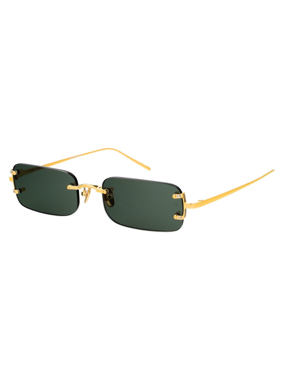 Linda Farrow SUNGLASSES - Oro | b3d0547622d9bf7975d44f153f27f934c2150a5d