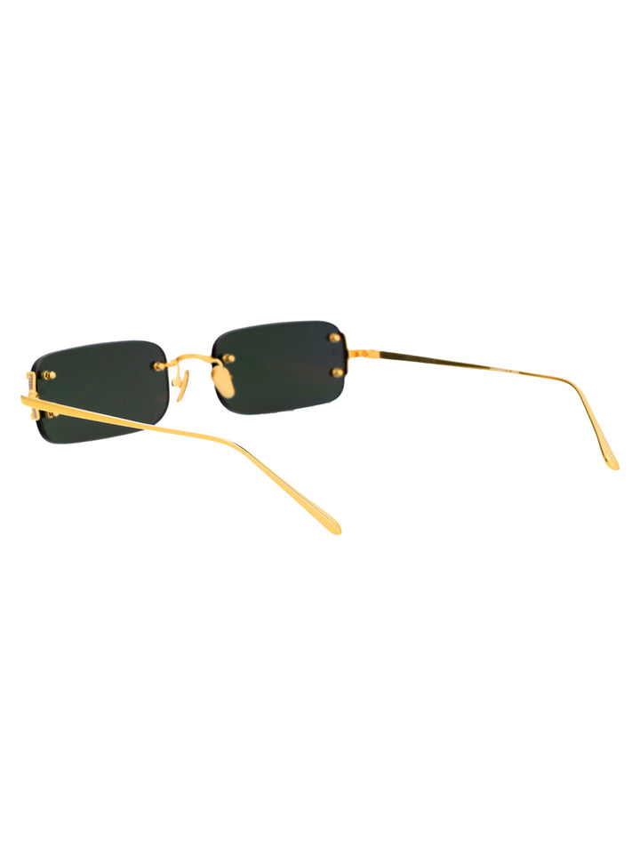 Linda Farrow SUNGLASSES - Oro | f49aadc913b9942cb0313b041647d871b61d2acf