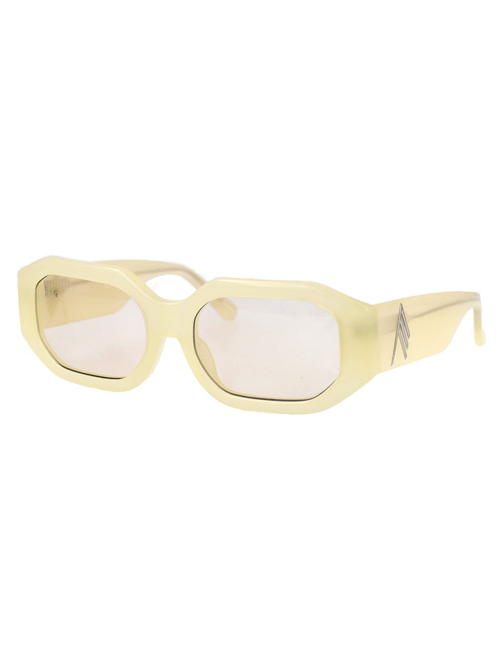 The Attico SUNGLASSES - Giallo | 45fa6455d0fc6bdc2088ce601fe32643a9395d19