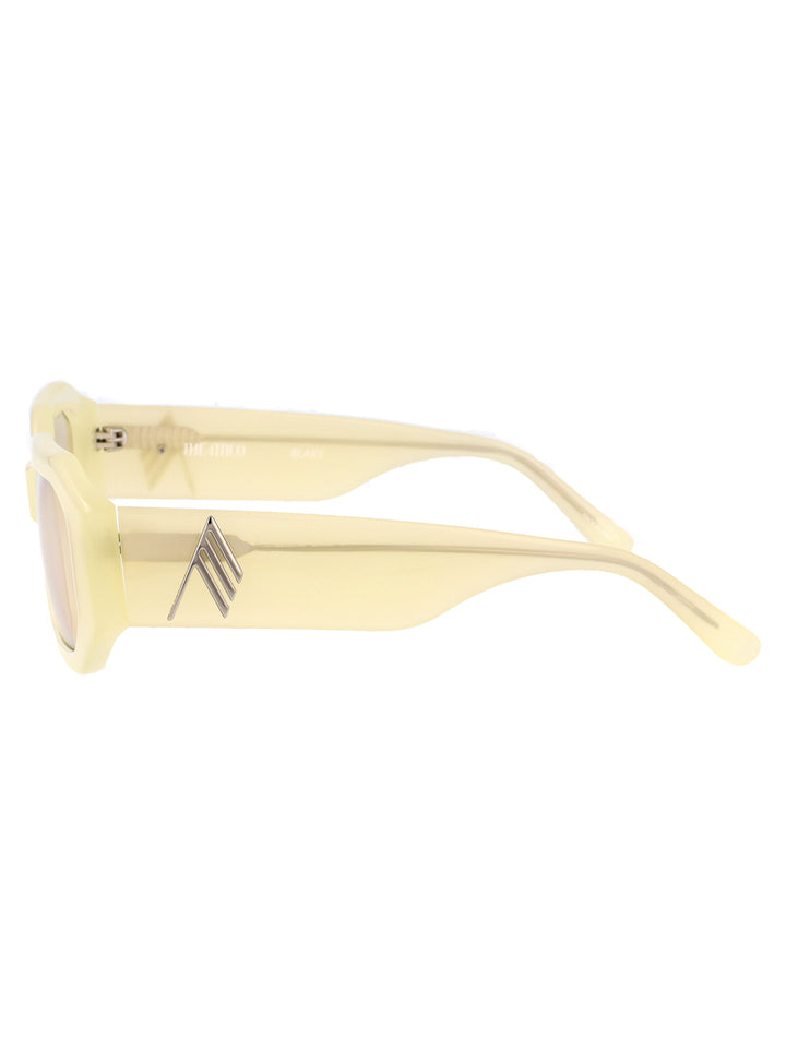 The Attico SUNGLASSES - Giallo | a0cb064264452cdf8729a66b1678287afd8ad199
