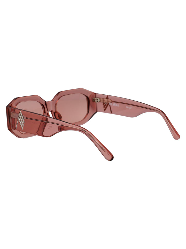 The Attico SUNGLASSES - Nude | 36ee7274b0d8fabe5ef47c8b1ff952ffc7617280