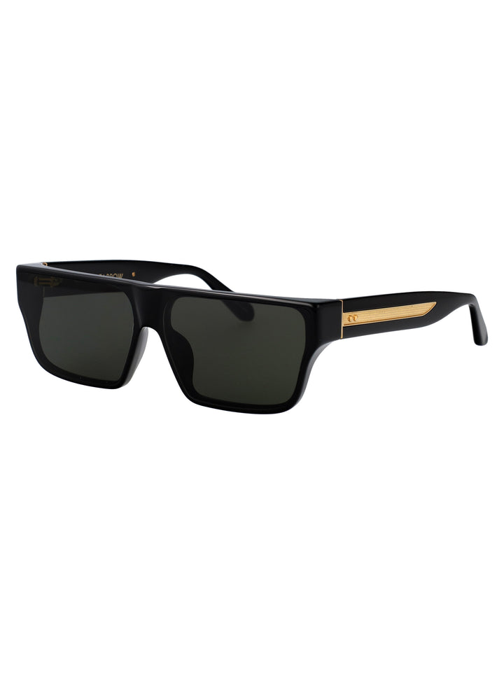 Linda Farrow SUNGLASSES - Nero | 70c141372e46b0b55f6f73f7ba7cafac3c291a84