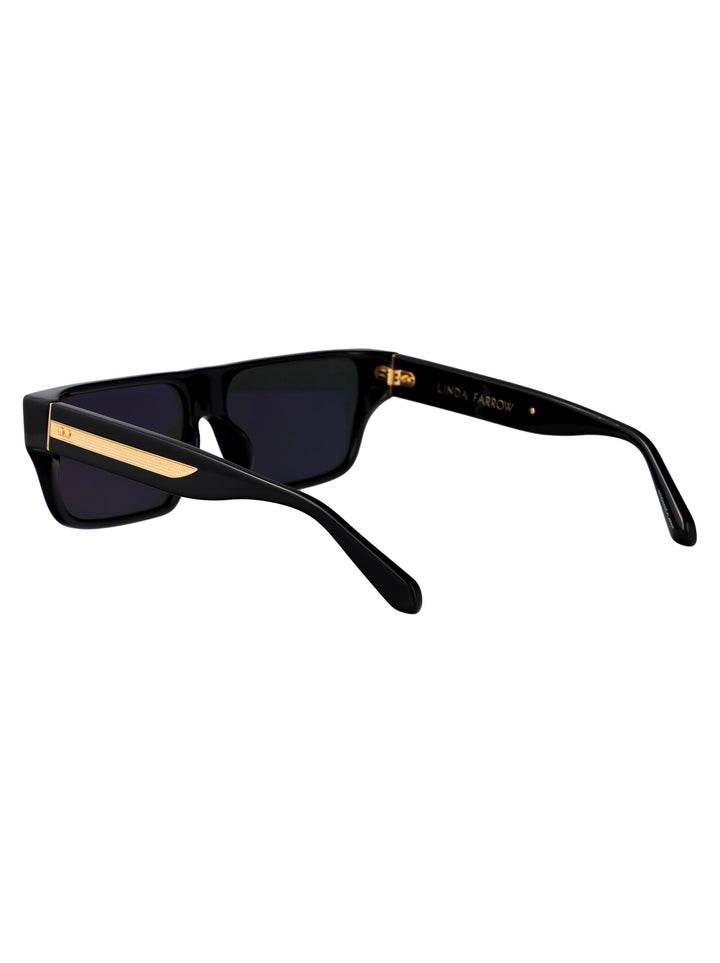Linda Farrow SUNGLASSES - Nero | f2dc1fa021ff4c0b82e9117a23a8543af3221892