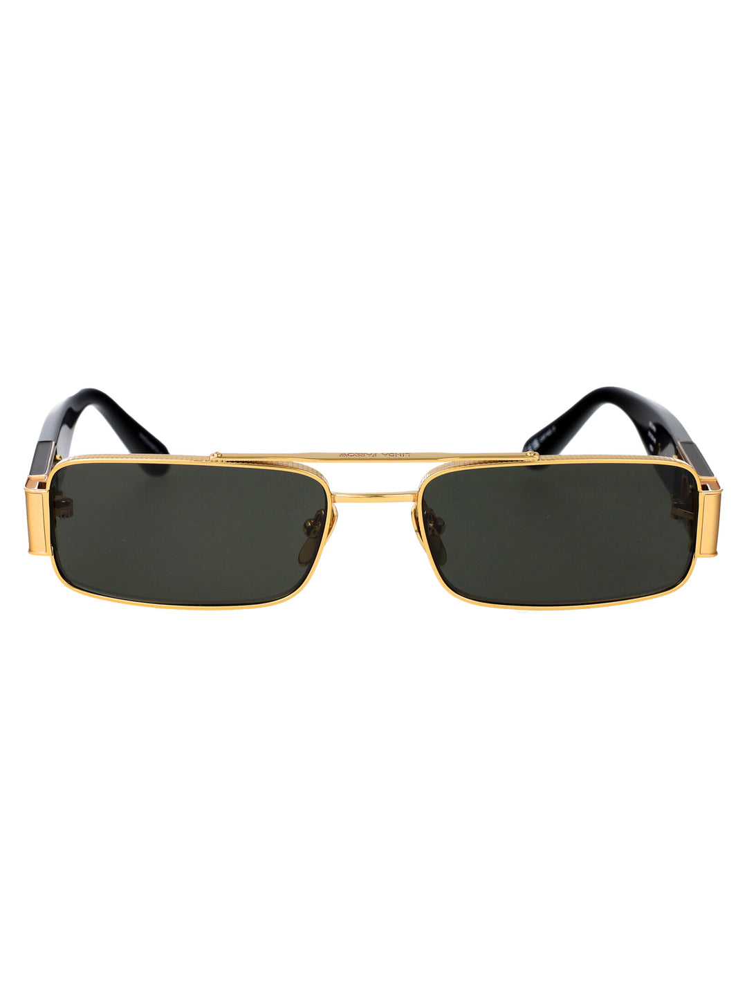 Linda Farrow SUNGLASSES - Oro | ba4f88cff1ab25a8b6f16767167152409cc7d3aa