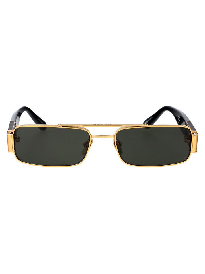 Linda Farrow SUNGLASSES - Oro | ba4f88cff1ab25a8b6f16767167152409cc7d3aa