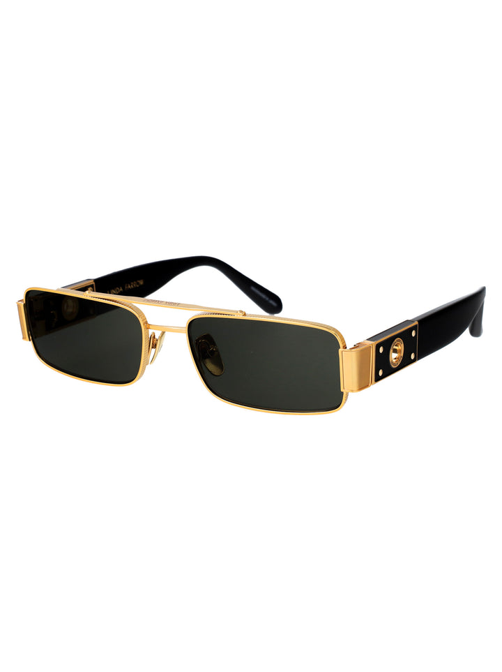 Linda Farrow SUNGLASSES - Oro | b6df64d339f0fdff9f3429138462ed8cf853a83a