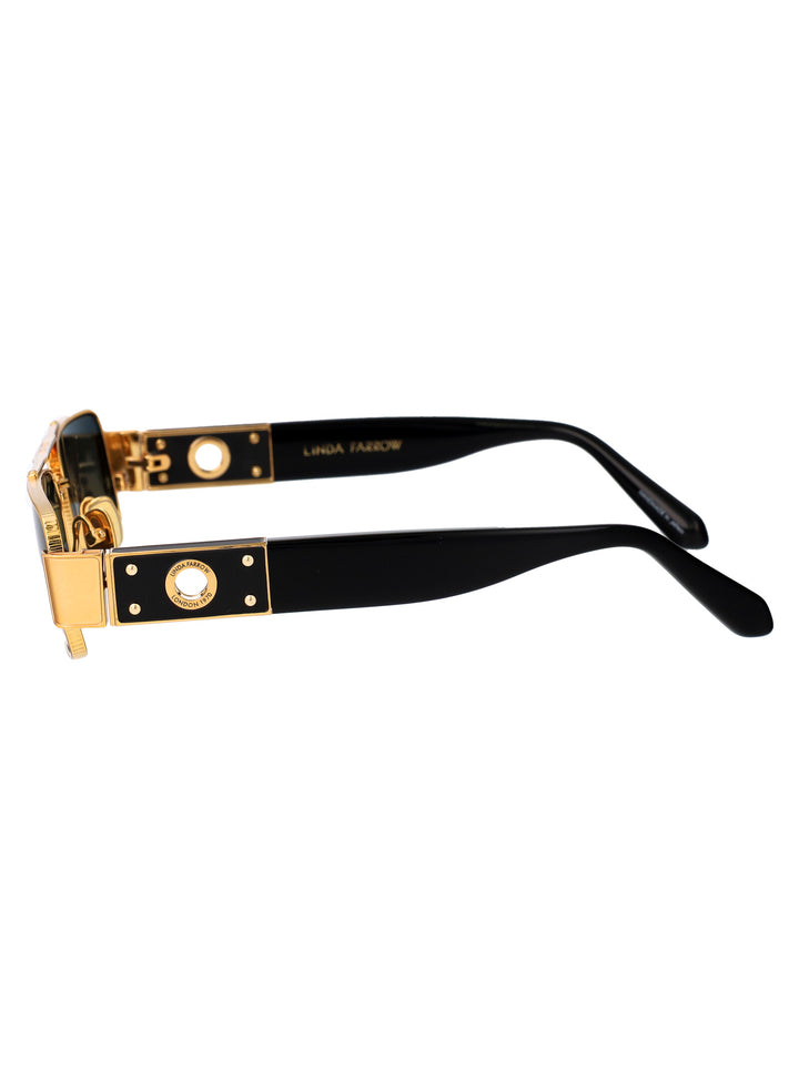 Linda Farrow SUNGLASSES - Oro | 63180bab082abccec833842330842a8a57ff9e23