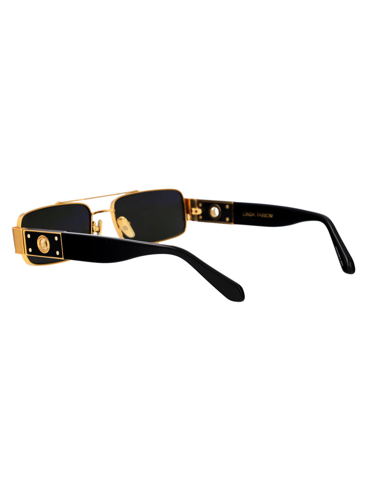 Linda Farrow SUNGLASSES - Oro | 67240510cc13aa15ebf8e24b27608f62795f5cef