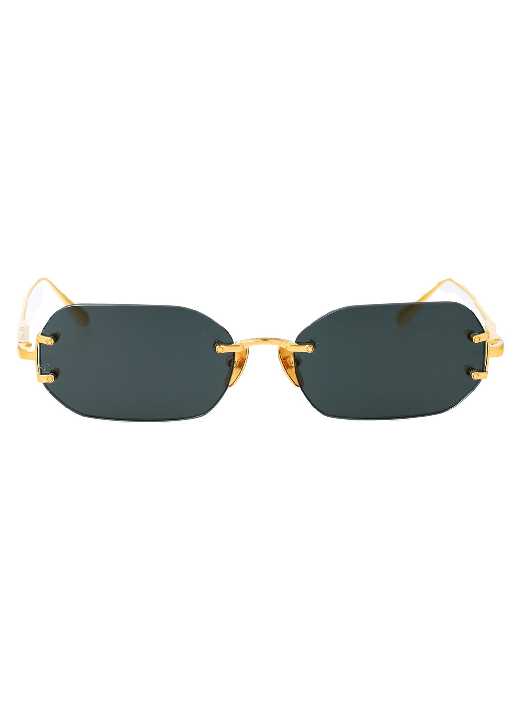 Linda Farrow SUNGLASSES - Oro | 0ab7604941012b49c4a0ac2bc75ca9a74bfad04b