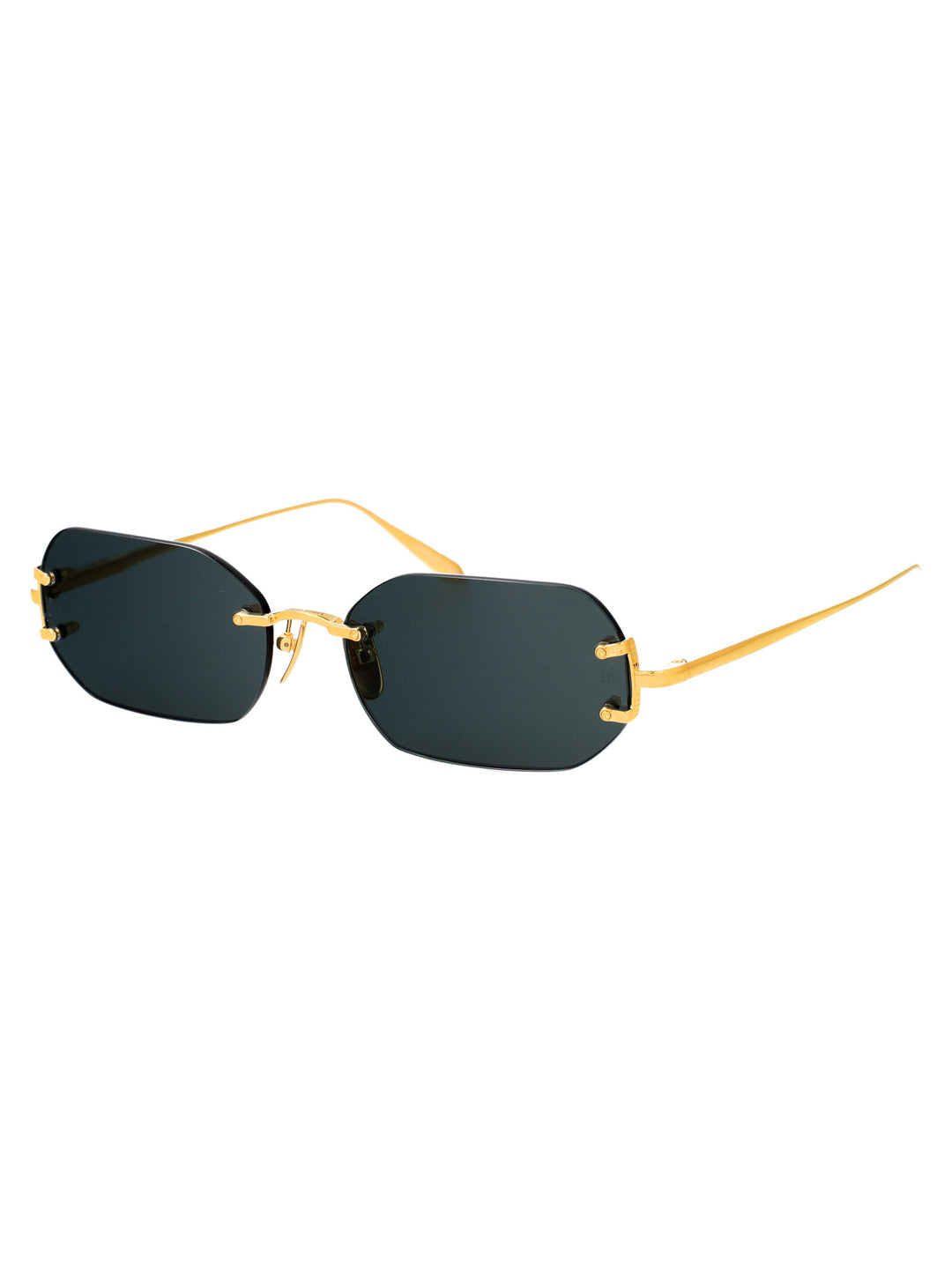 Linda Farrow SUNGLASSES - Oro | 73cb2db700e2bfa6dc9b6b30fde4411611fc4827