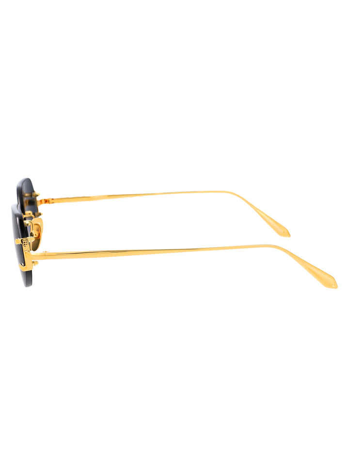 Linda Farrow SUNGLASSES - Oro | 56f1d21ca83170c60a54ff15422776db0f561e88