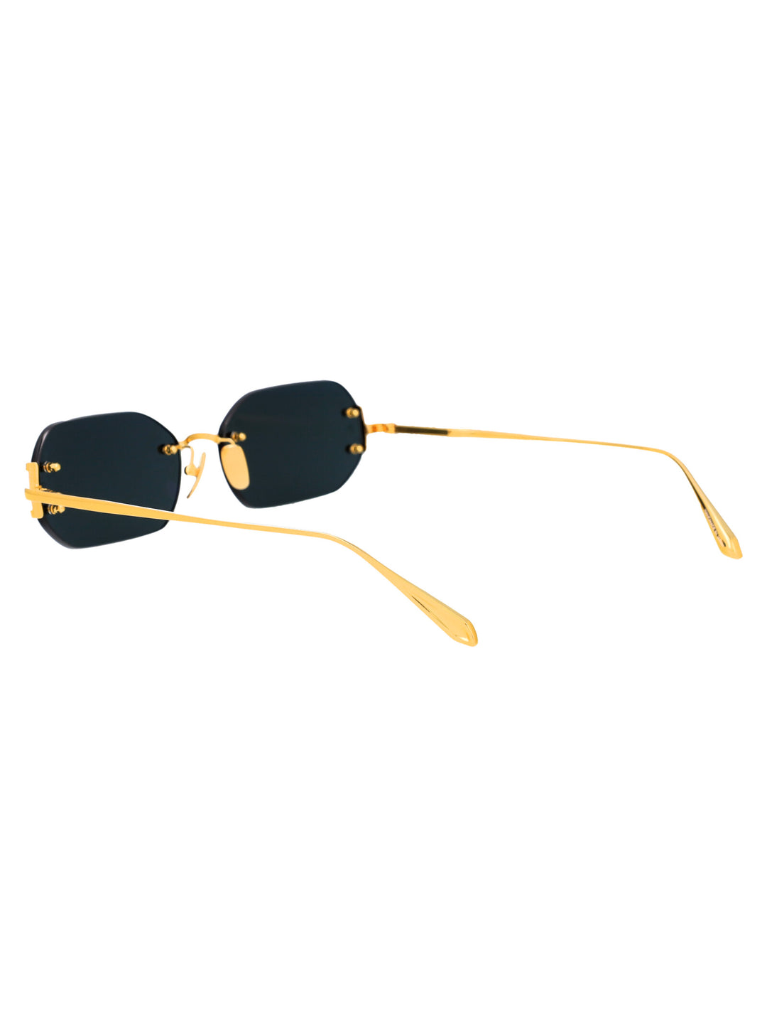 Linda Farrow SUNGLASSES - Oro | dc79850f57cf6ef26991ff7e42f80fda0943845f