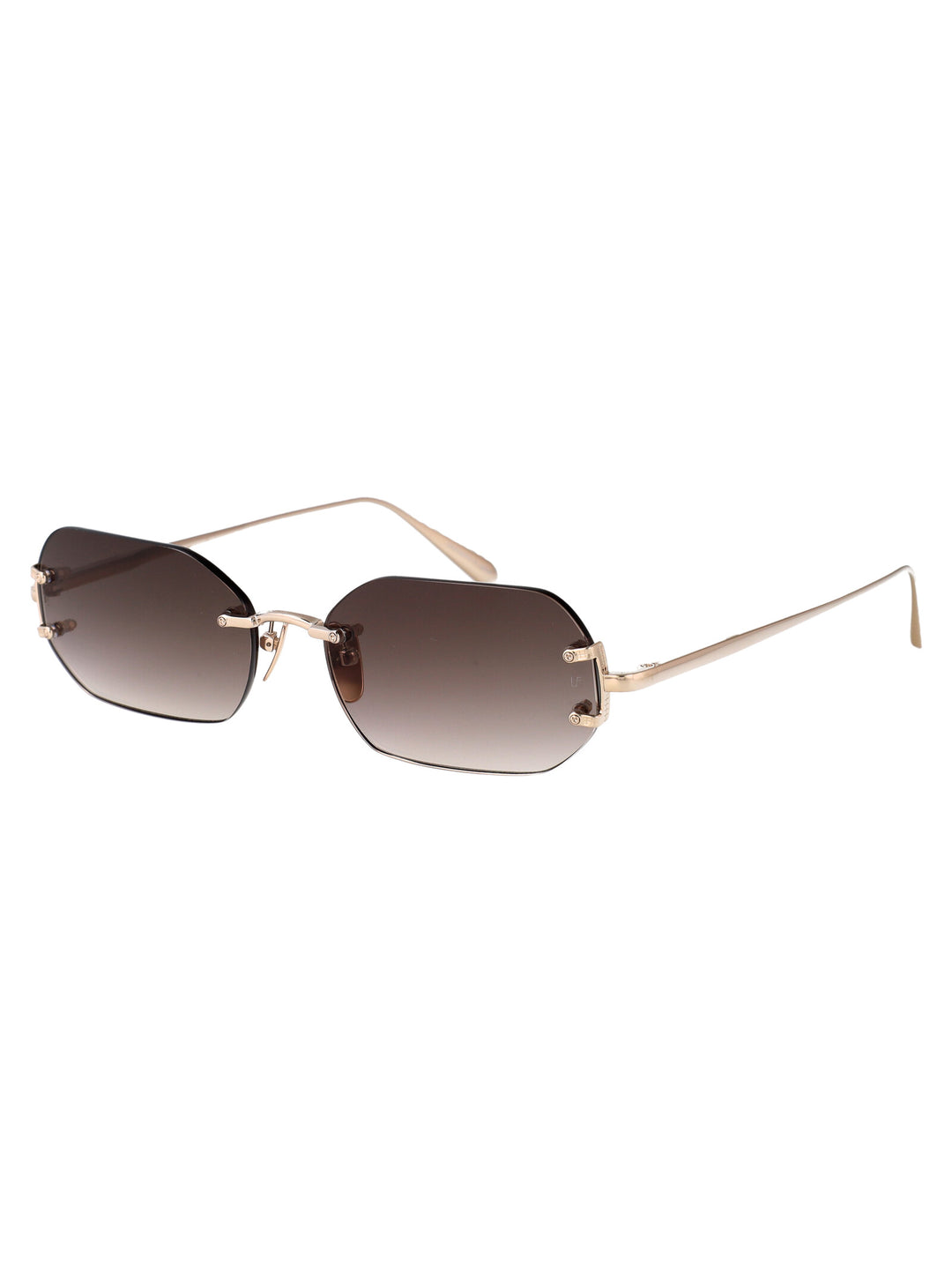 Linda Farrow SUNGLASSES - Oro | 70b5ea3719ddc4cce4b3b5219b2962d0c5faa39a