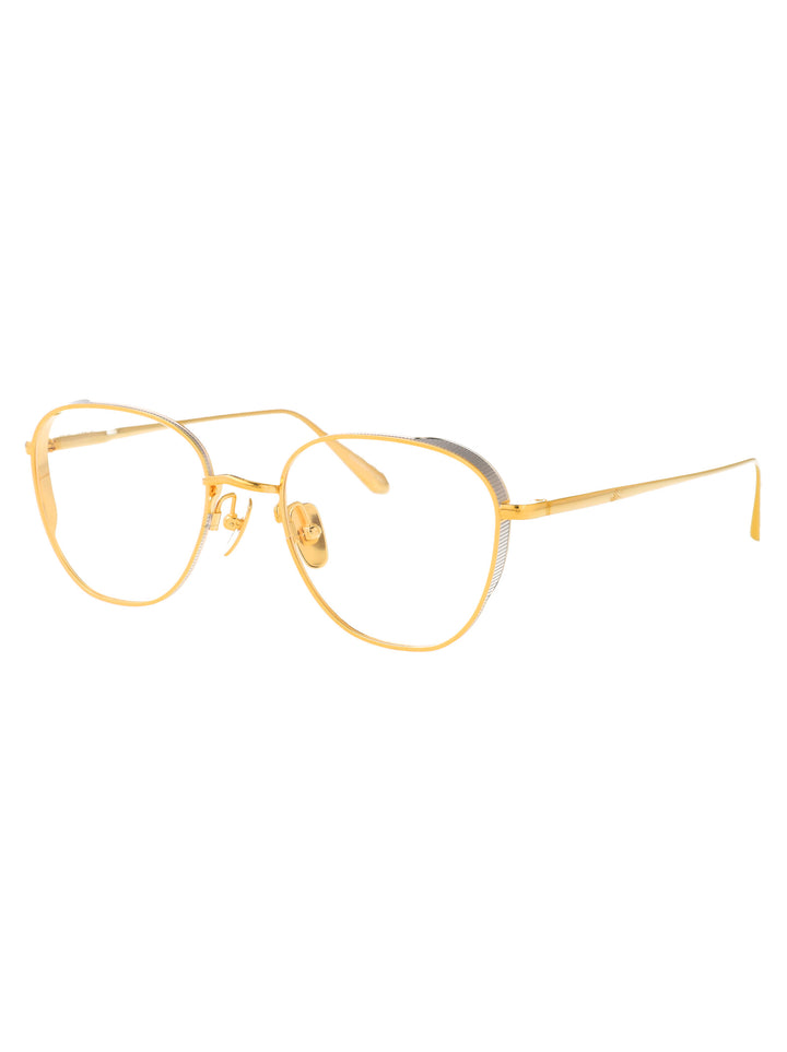 Linda Farrow OPTICAL - Oro | af1c9fa246855a205f582bceaacc1b96146d0006