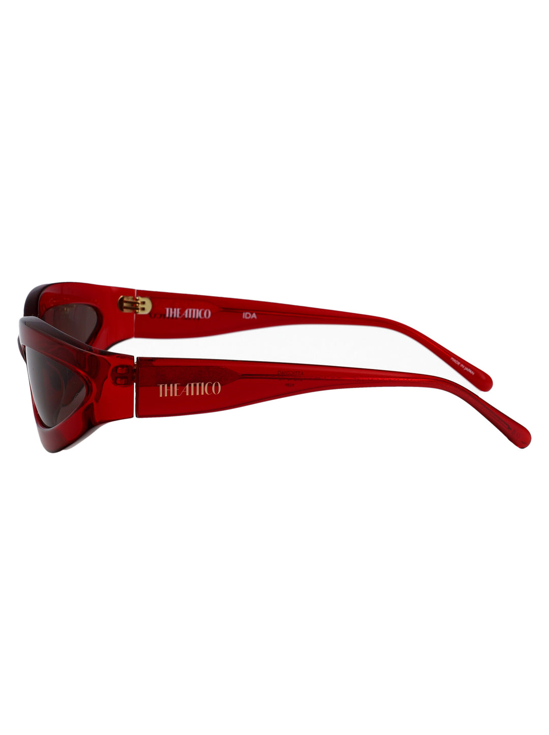 The Attico SUNGLASSES - Rosso | 99df695bec543167e7b23486462ff96b0a665a18