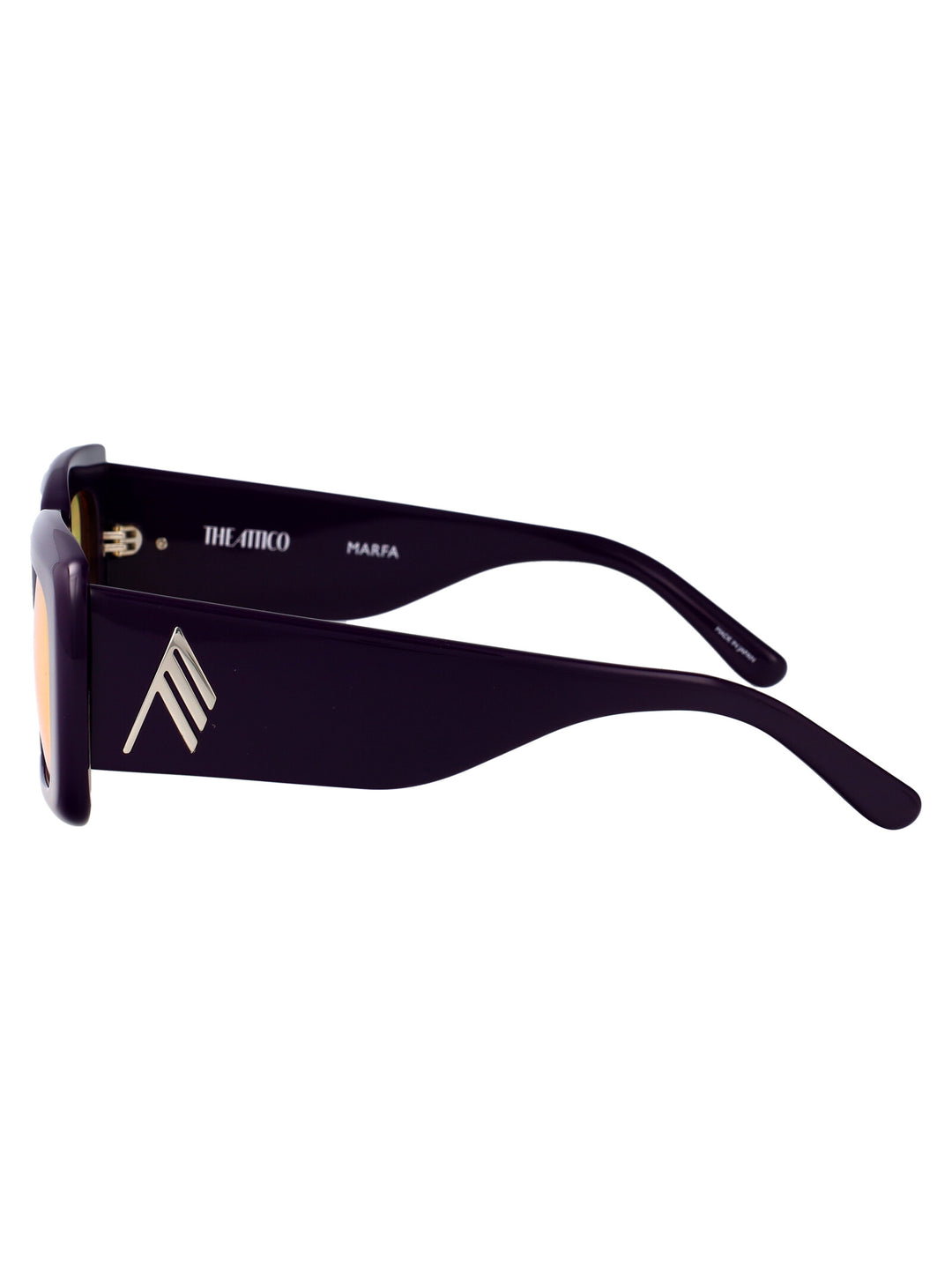 The Attico SUNGLASSES - Viola | 79a4b7ee75a3f6a47c34e124923d9ab454badab1