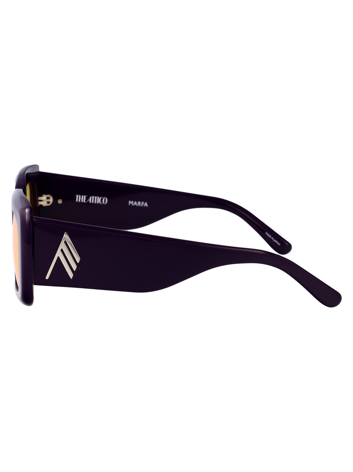The Attico SUNGLASSES - Viola | 79a4b7ee75a3f6a47c34e124923d9ab454badab1