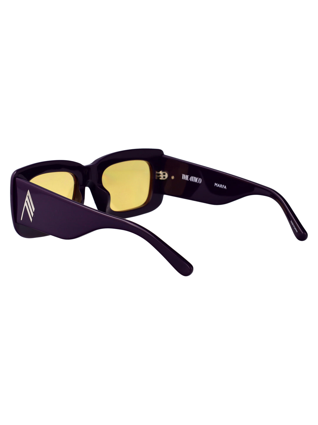 The Attico SUNGLASSES - Viola | bfa891edac2fe4a56efcd7b0c95e448383d4589f