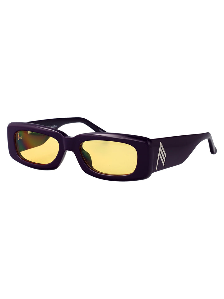 The Attico SUNGLASSES - Viola | b80b98b6c09afe65380854f297364dcf303f48b4