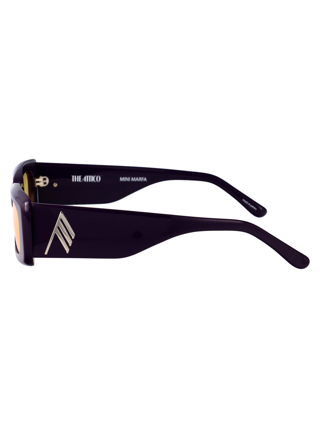 The Attico SUNGLASSES - Viola | d466c1a55ce61e9a813bb83a223f83f1b29073f8