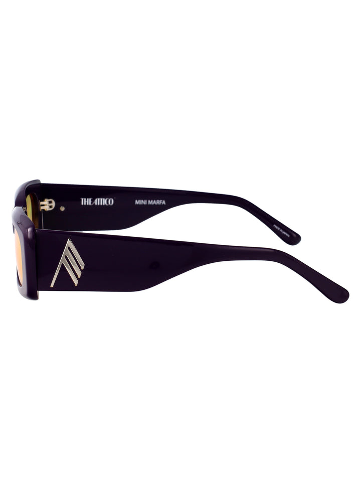 The Attico SUNGLASSES - Viola | d466c1a55ce61e9a813bb83a223f83f1b29073f8