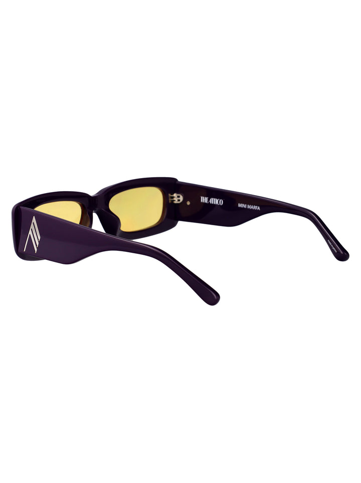 The Attico SUNGLASSES - Viola | a7c353cb80bf5d801a59b108dd89c7f0bbc2d180