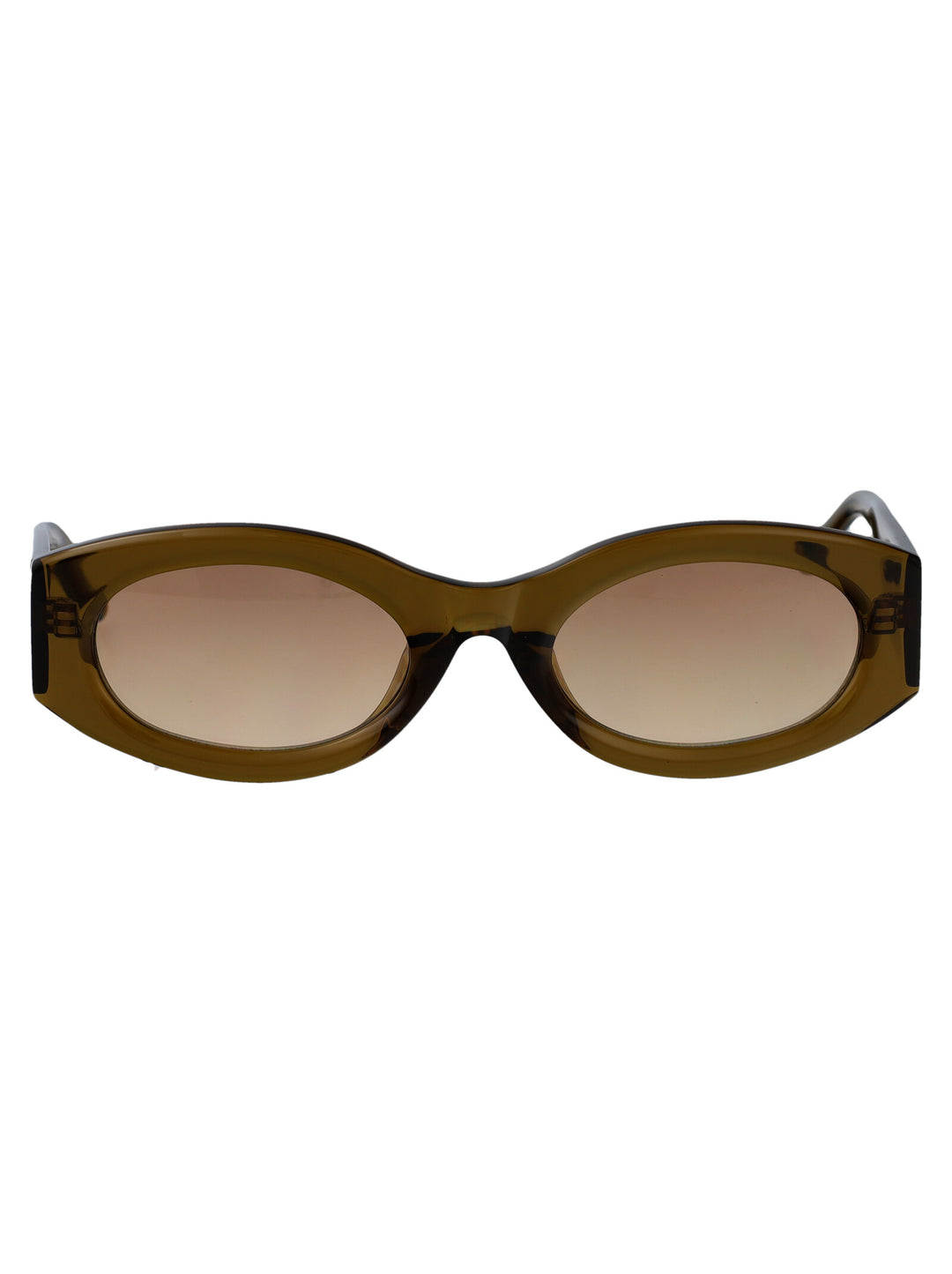The Attico SUNGLASSES - Verde | 674c6bb1a8a340e639d962af7248648037210801