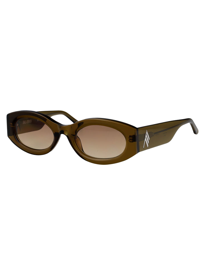 The Attico SUNGLASSES - Verde | 593c6db1e24e87ae9faf983cbc3e7e32fcd73ef1