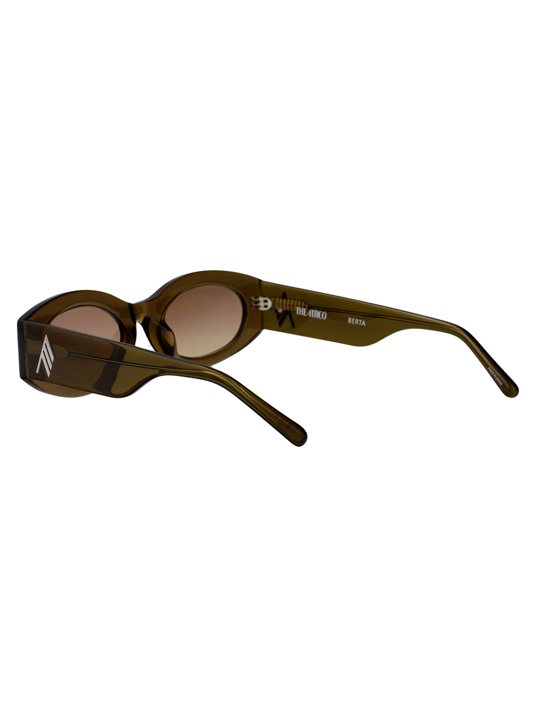 The Attico SUNGLASSES - Verde | 9461644235f022254163da491fb11fb61b09dca0