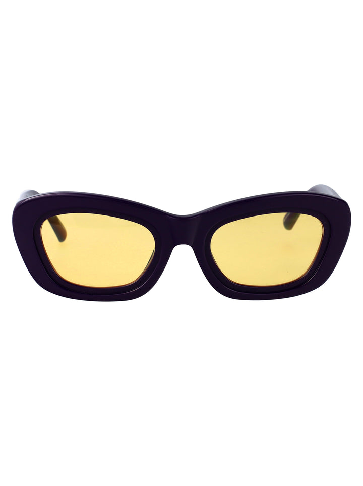 The Attico SUNGLASSES - Viola | 00462ebc2c1f76a0a3899e48129c19807449a965