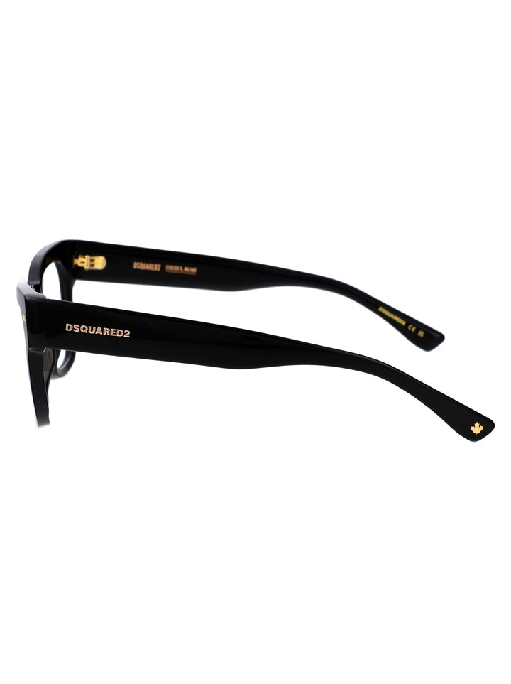 Dsquared2 OPTICAL - Nero | 9e9938e00c31e89606a798b1b9be7a8c634b02c1