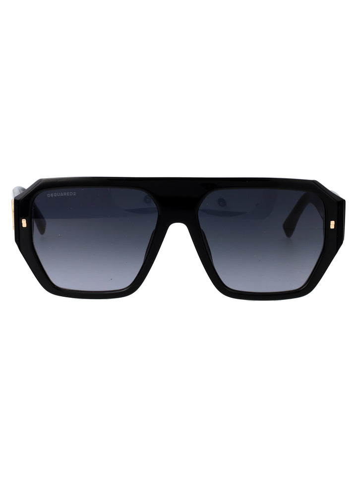 Dsquared2 SUNGLASSES - Nero | d458dcce10a59327b0826f0372454bd3901cdf40