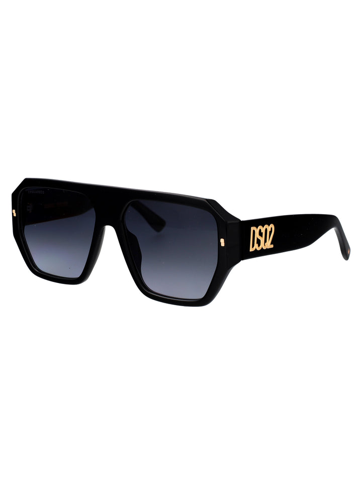 Dsquared2 SUNGLASSES - Nero | b83b05681fbe00529777434ce9d1487be51a80e0