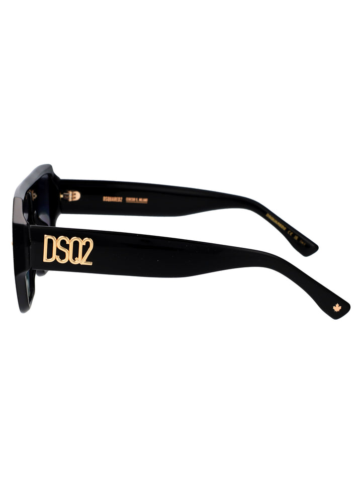 Dsquared2 SUNGLASSES - Nero | dbee621128e7cdc95f4e9007d1c2b4e802511ce5