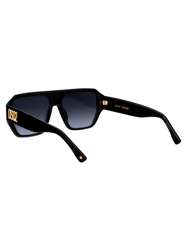 Dsquared2 SUNGLASSES - Nero | 8b00714501fadb529f13d81e330b0b802adf17bb