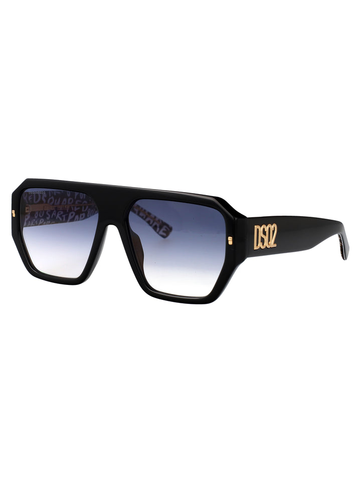 Dsquared2 SUNGLASSES - Nero | 7631ebb8abedf825b2c0fab45ed71f8b79a28f34