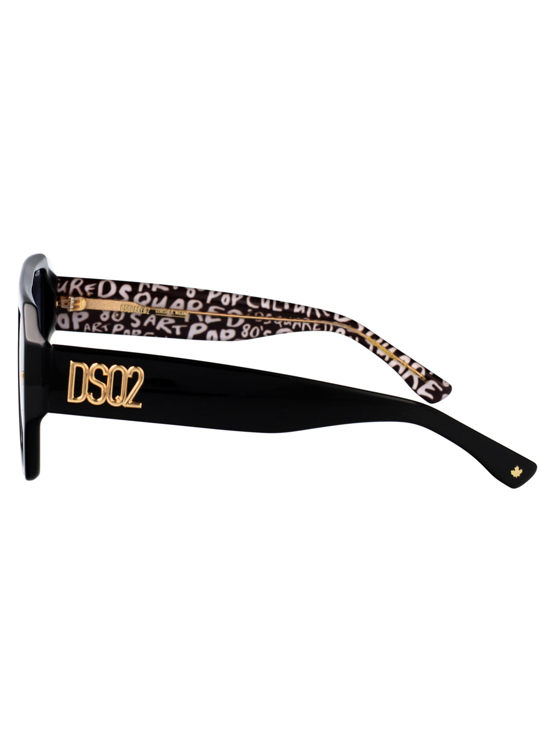Dsquared2 SUNGLASSES - Nero | 357e842aa027c768c02793438a5cd54bbe6302e0