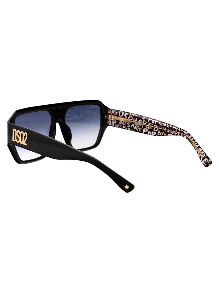 Dsquared2 SUNGLASSES - Nero | 1c34394dd2ce5696e17bbe3813bb4b8cee7e7570