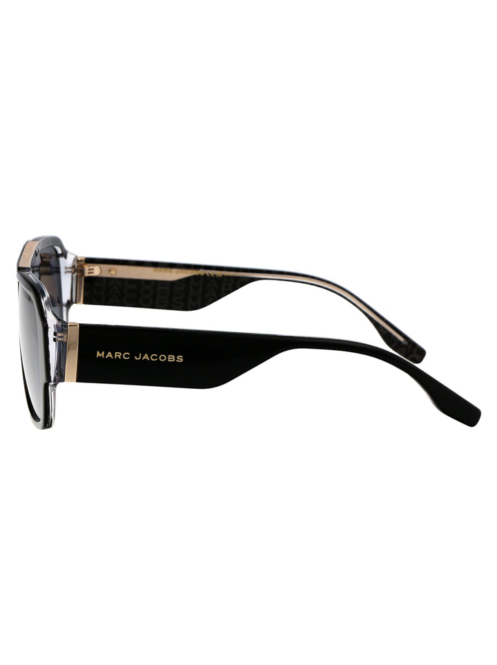 Marc Jacobs SUNGLASSES - Nero | 574f2169bbbebd733b83dc419a94bcd018634433