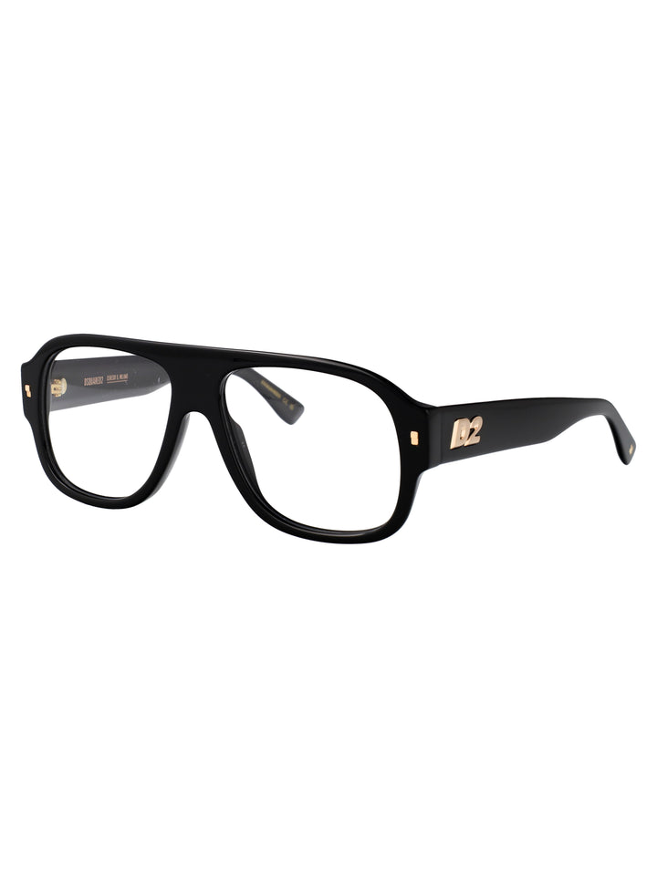 Dsquared2 OPTICAL - Nero | 0662fe1f6f4e9b52f8a1b6adb19cbe0a2308979d