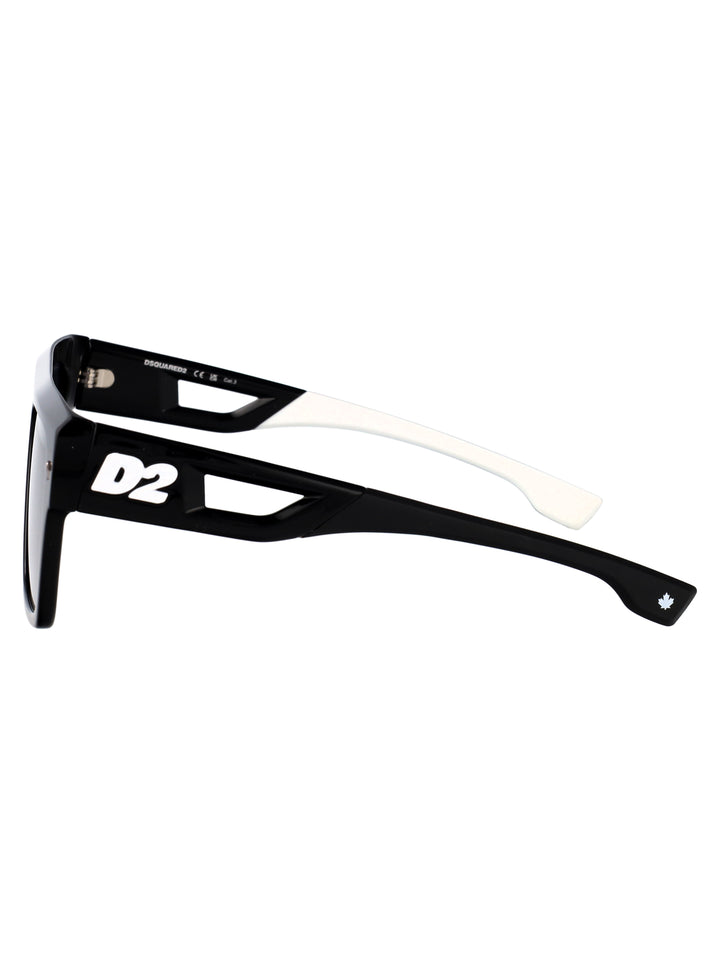 Dsquared2 SUNGLASSES - Nero | 4f8ab8a7dacf13b77928dc06f401553e890c4ffe