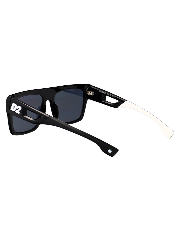 Dsquared2 SUNGLASSES - Nero | 8b9b4f3f54ed74f89675eabca7617e310d434649