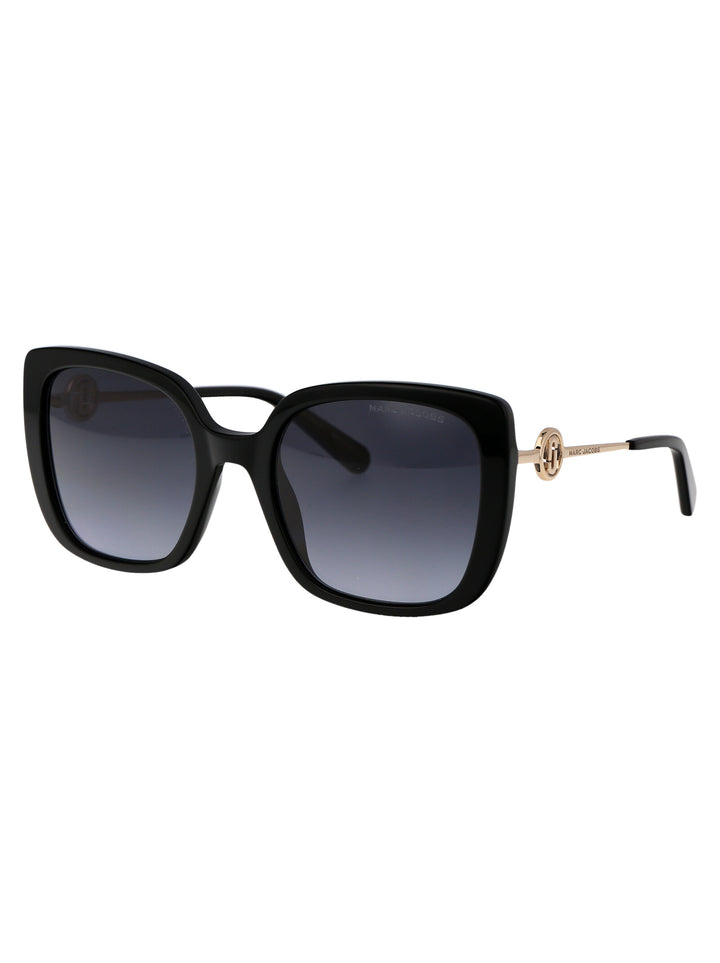 Marc Jacobs SUNGLASSES - Nero | b196452997727a196266ae3920cfd1da05329884
