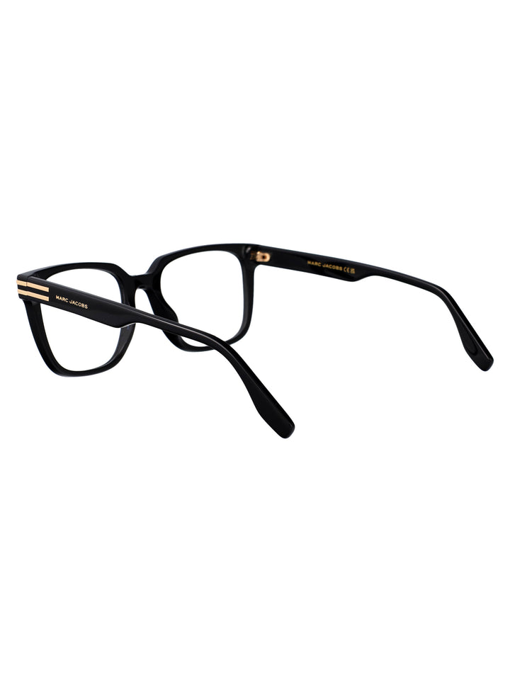 Marc Jacobs OPTICAL - Nero | 30f8ce79a6a9a654568bc8bb995fb0736a579c7e