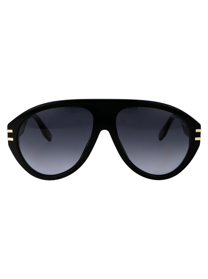 Marc Jacobs SUNGLASSES - Nero | bfbc56e72f36eeda15b0a67162a69271929546d8